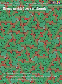 Betegeling in groen en rood