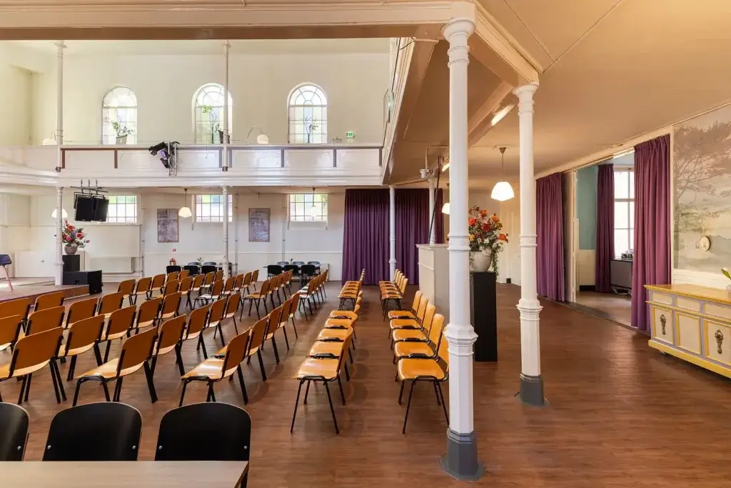 Boothstraat Kerkzaal
