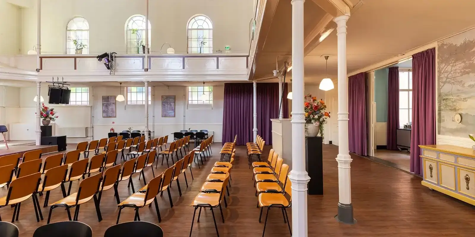 Boothstraat Kerkzaal