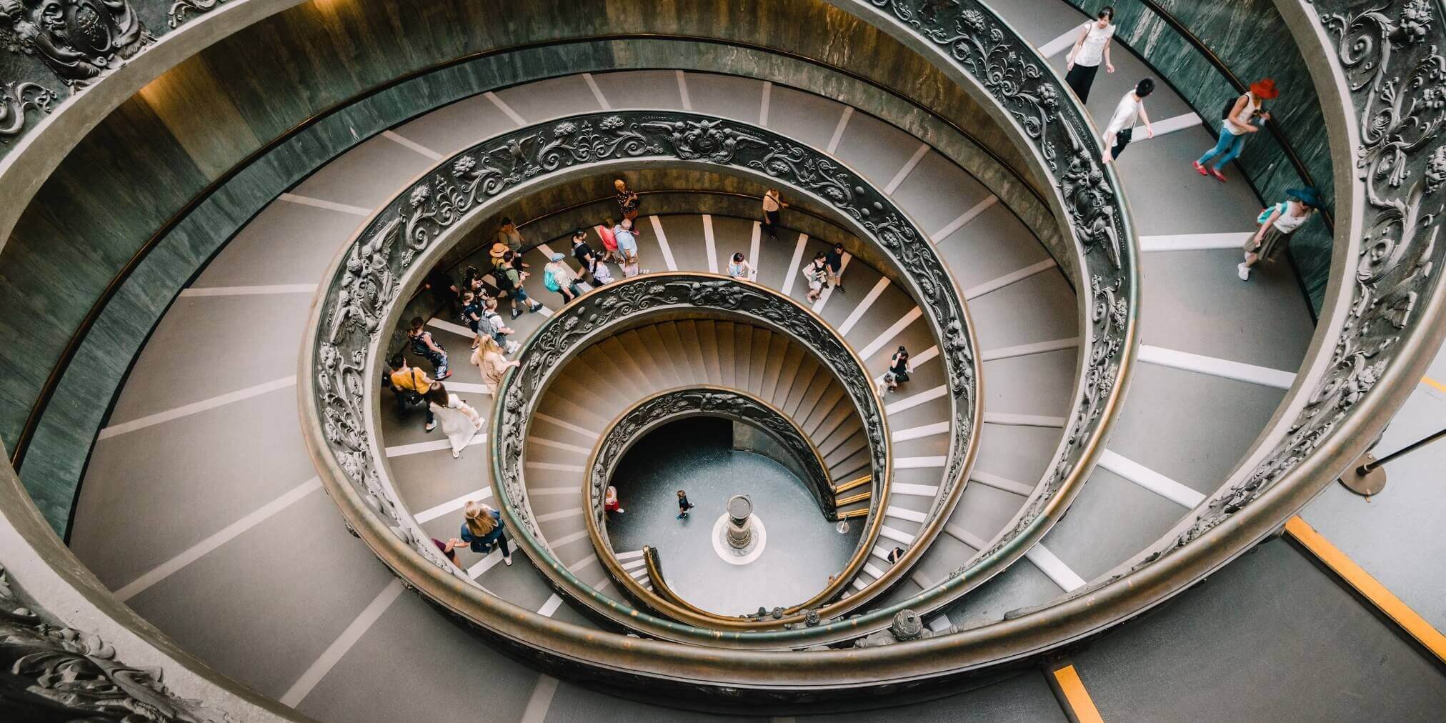 Geometric staircase