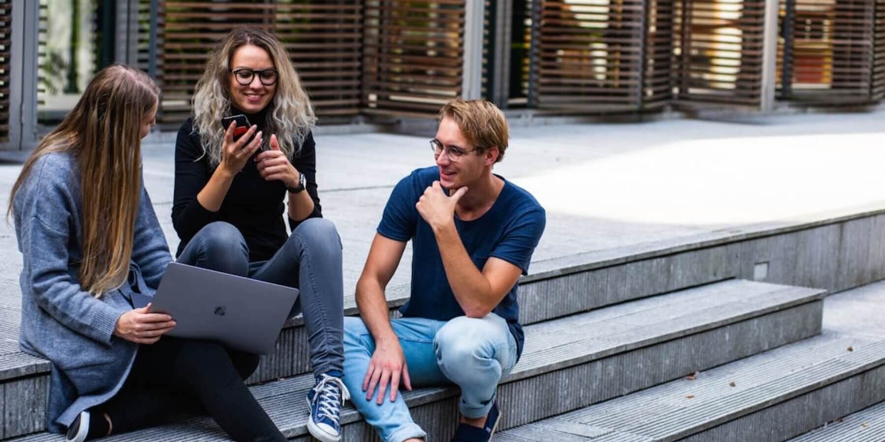 Young students